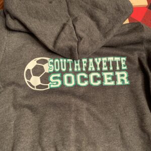 SF Soccer Zip-up Hoodie