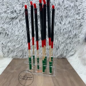 Glitter Pen Drying Rack