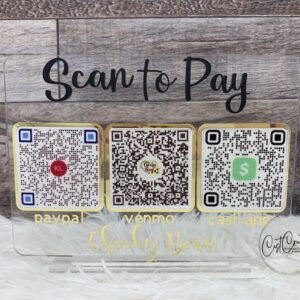 Payment Method / Social Media Sign