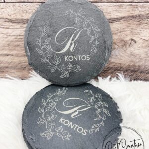 Slate Coasters