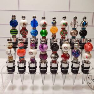 Wine Bottle Stopper Display