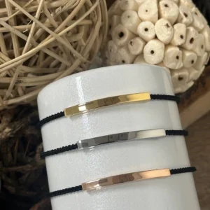 Horizontal Bar Cord Bracelet