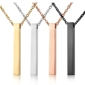 Vertical Bar Necklace