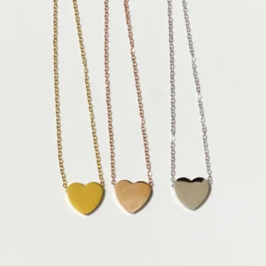 Heart Charm Necklace