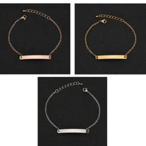 Horizontal Bar Bracelet