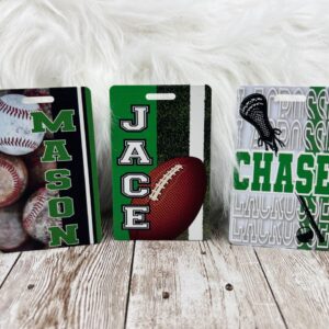 Custom Bag Tags - Sports