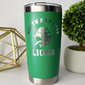 Engraved 20oz Tumbler