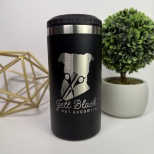 Engraved 16oz 4in1 Can Cooler