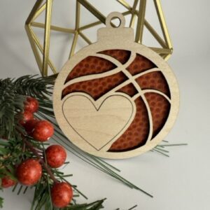 Ornaments - Wooden Sports